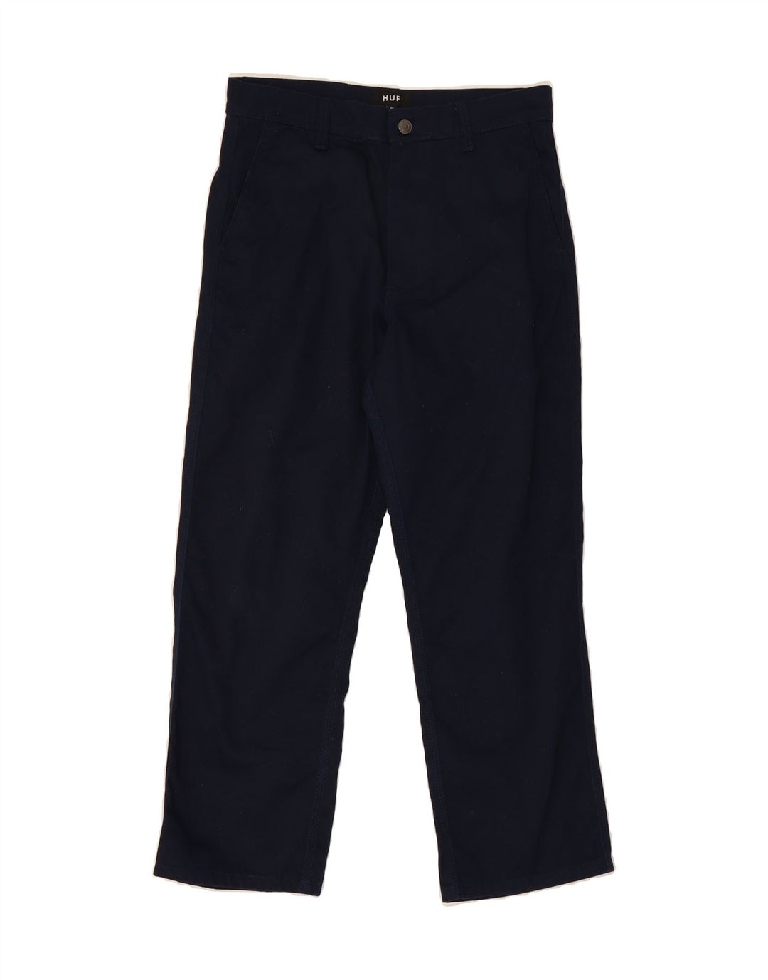 HUF Mens Cropped Jeans W30 L25 Navy Blue Cotton Vintage HUF and Second-Hand HUF from Messina Hembry 