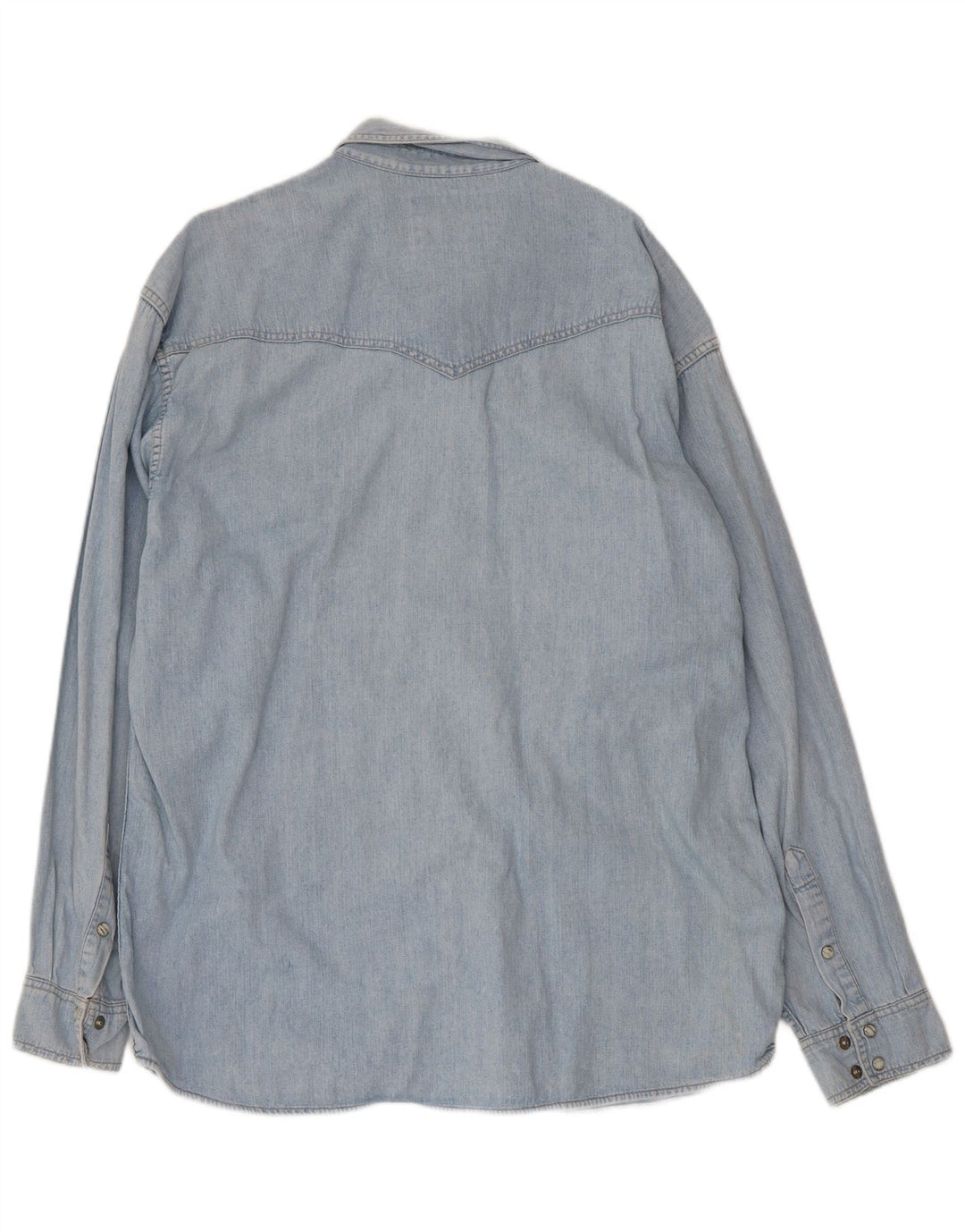 Wrangler Chemise en Jean Homme XL Bleu Coton