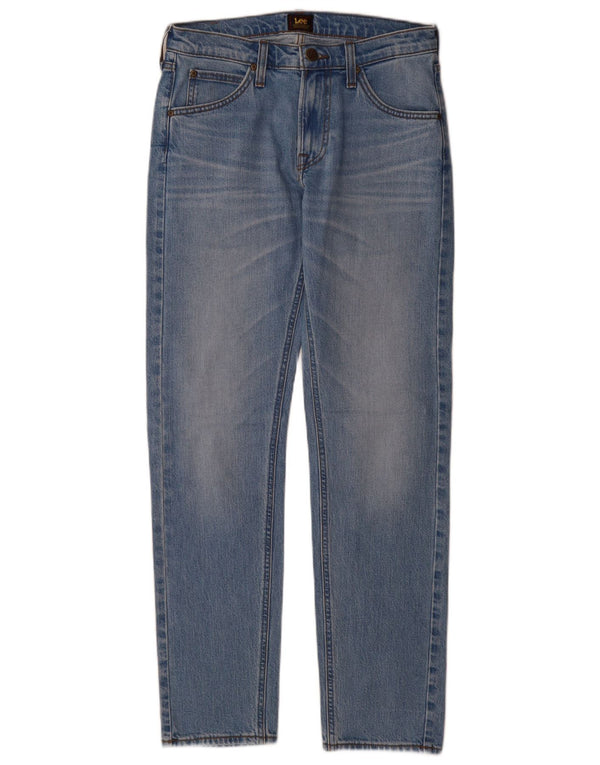 Lee Daren Jean droit pour femme avec braguette zippée W29 L32 Bleu coton