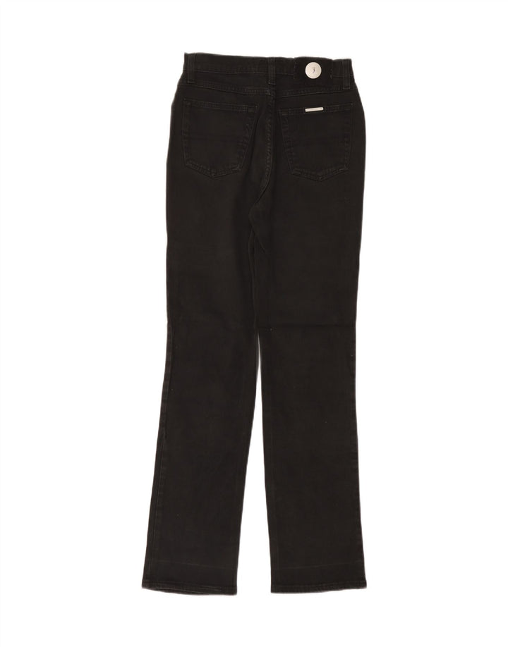 Trussardi Femme Jean Droit W26 L30 Gris Coton