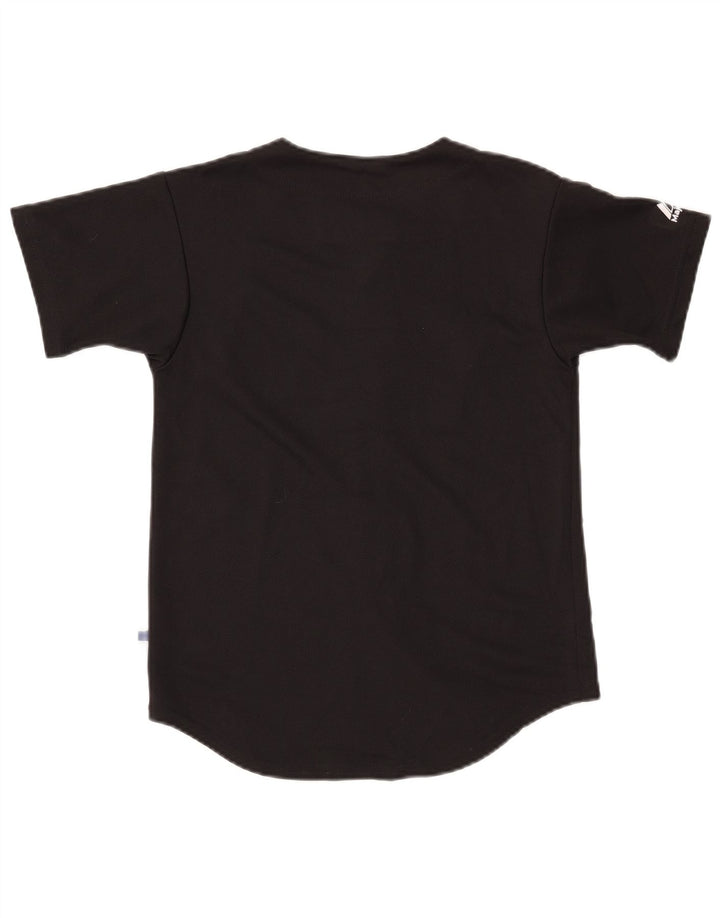 MAJESTIC Haut en jersey graphique Colorado Rockies pour garçon 13-14 ans Noir moyen