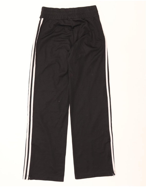 ADIDAS Pantalon de survêtement pour femme UK 8 Small Noir Coton