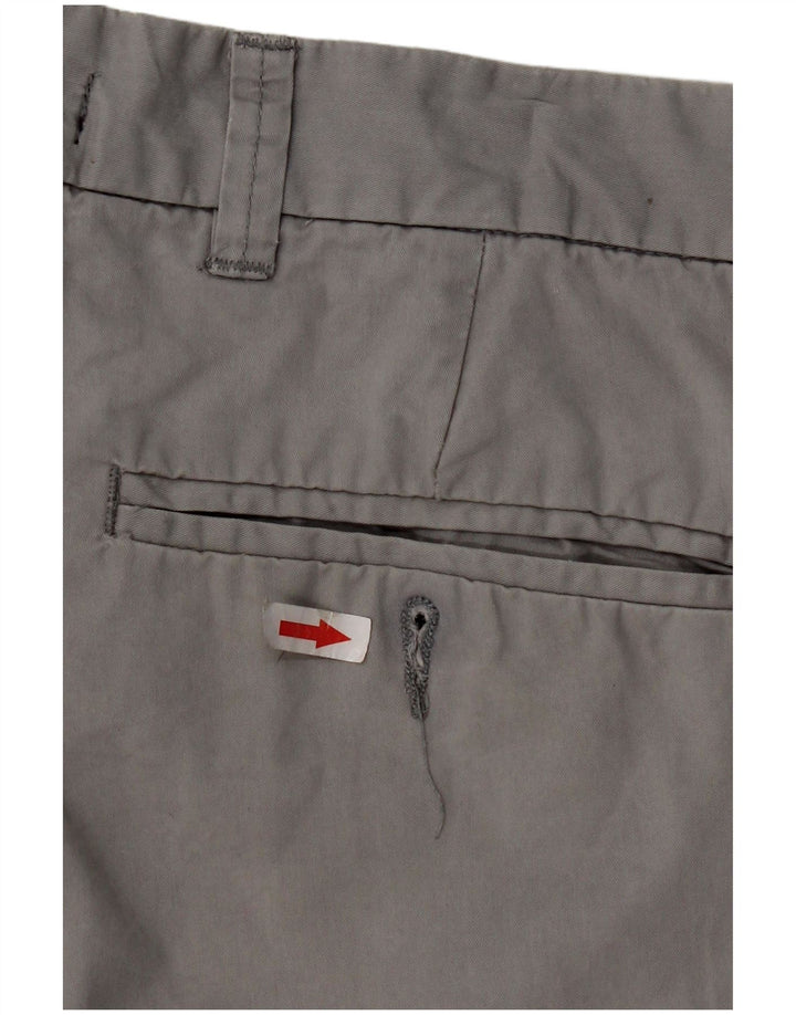 French Connection Short Chino Homme W34 Large Gris Coton
