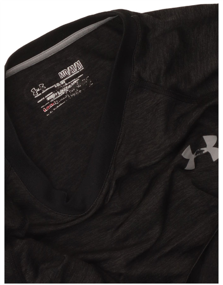 Under Armour T-Shirt Loose Fit Homme Noir Moucheté