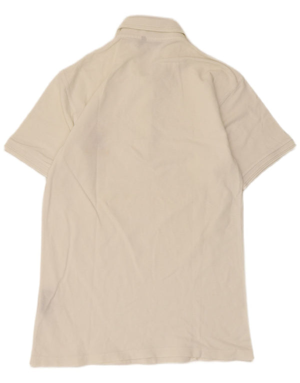 Slam Polo homme petit coton blanc