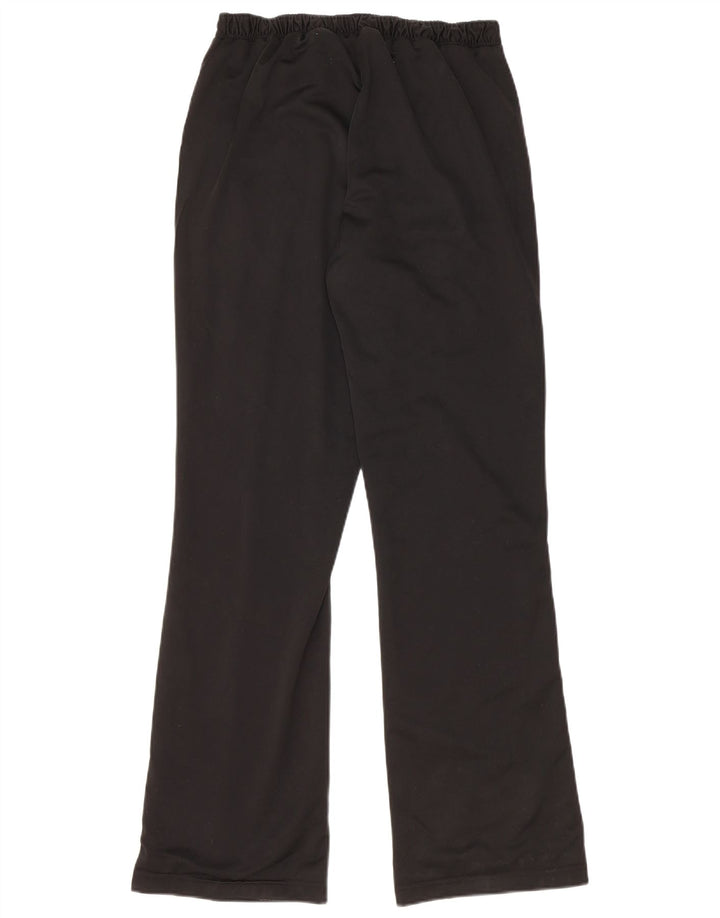 ADIDAS Pantalon de survêtement pour femme UK 10 Small Noir Polyester