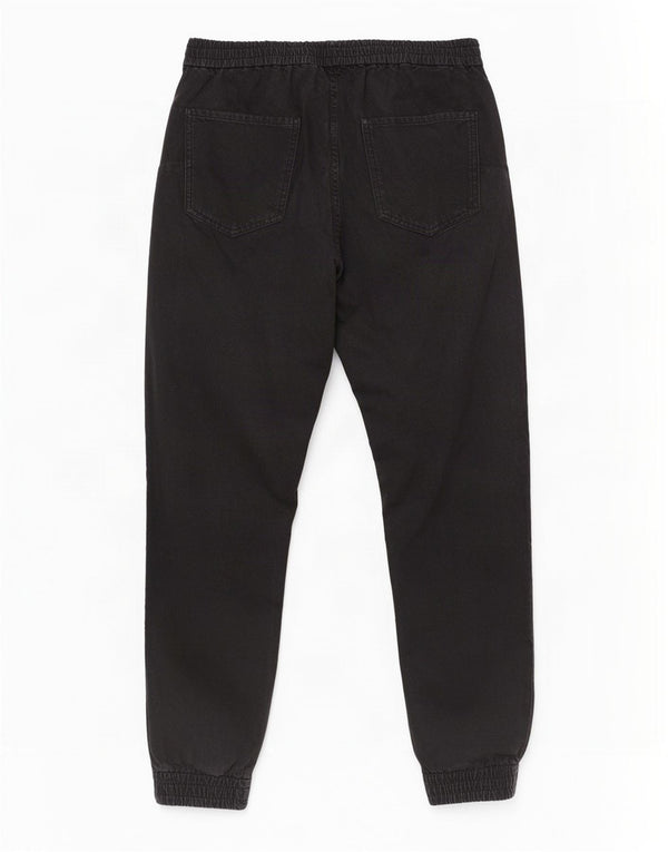 Zara Femme Joggers Short Jeans Large W30 L25 Bleu Marine
