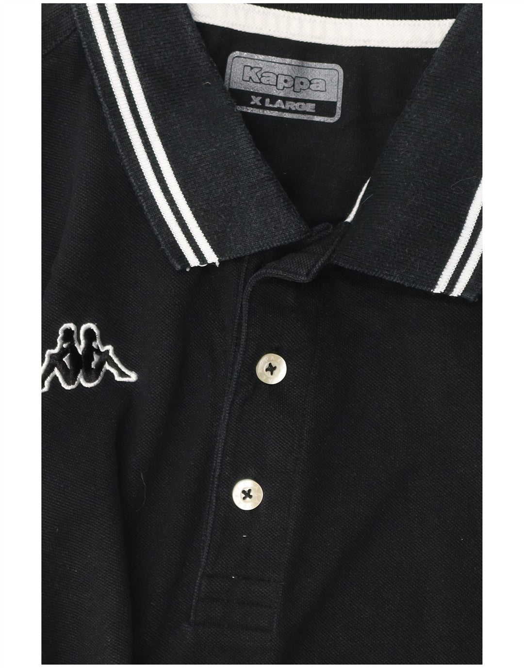 Kappa Polo Homme XL Noir
