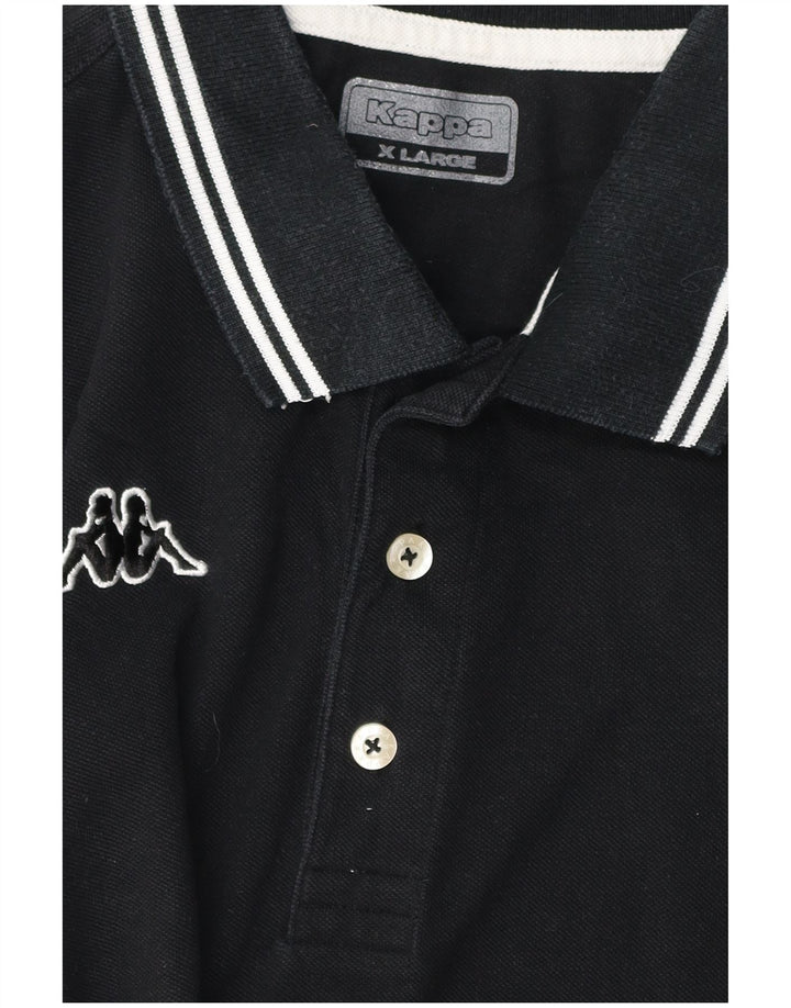 Kappa Polo Homme XL Noir