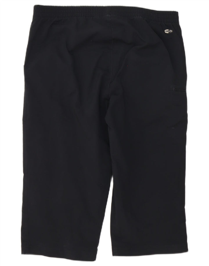 Adidas Bermuda Cargo Homme Moyen W34 Noir Polyester