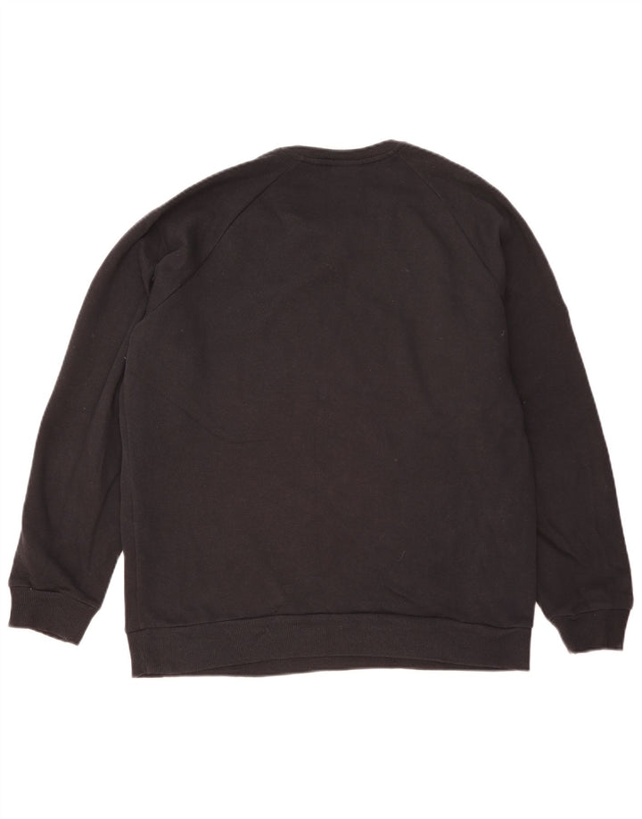 Under Armour Sweat-shirt pour homme en coton bleu marine Taille L