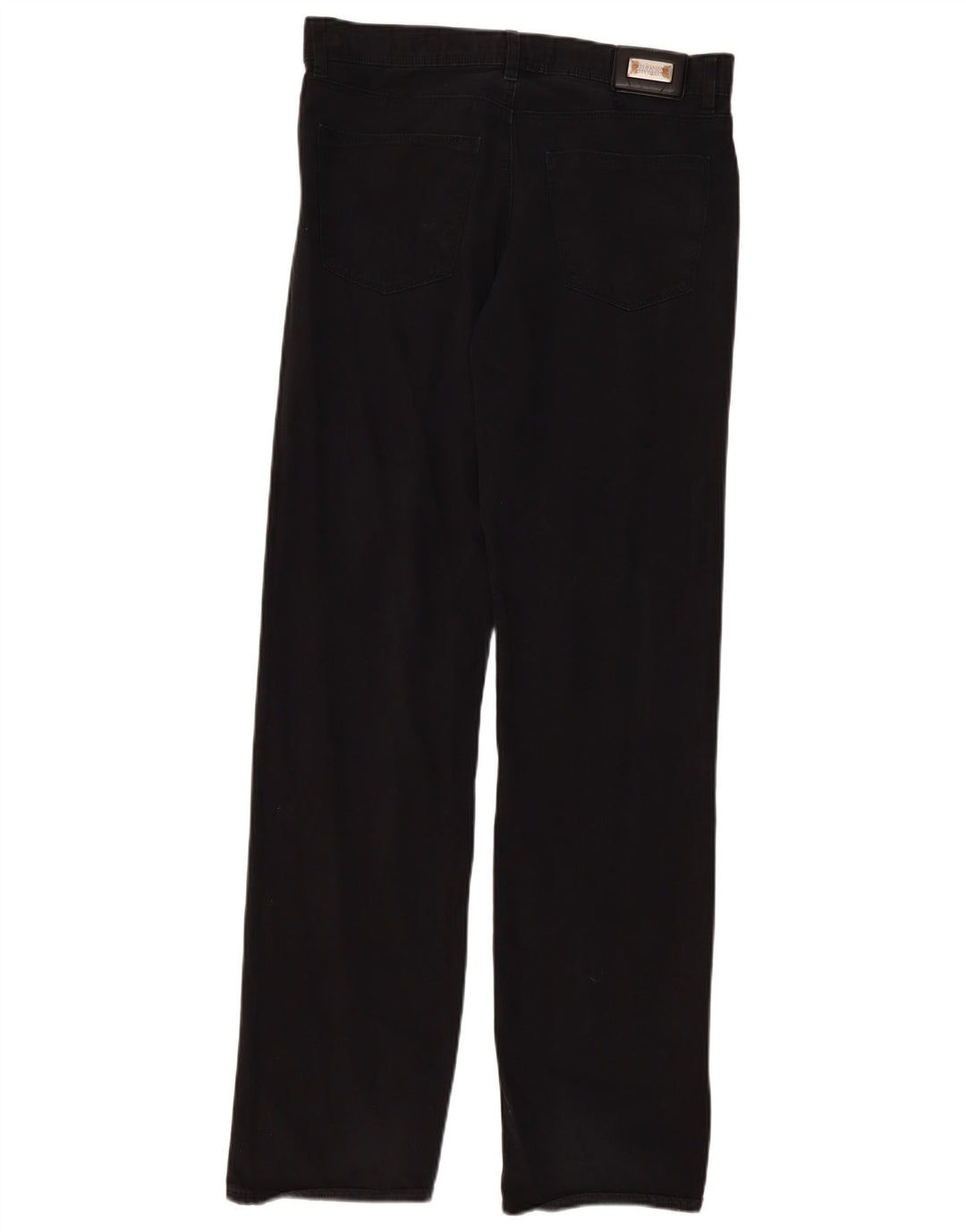Hugo Boss Jean droit W34 L34 pour homme en coton noir