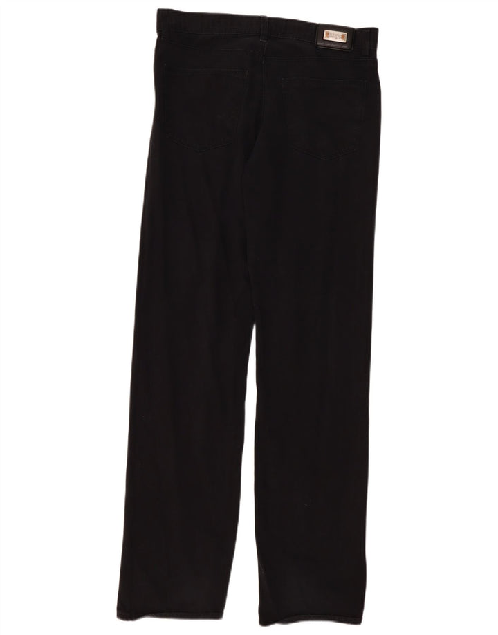 Hugo Boss Jean droit W34 L34 pour homme en coton noir