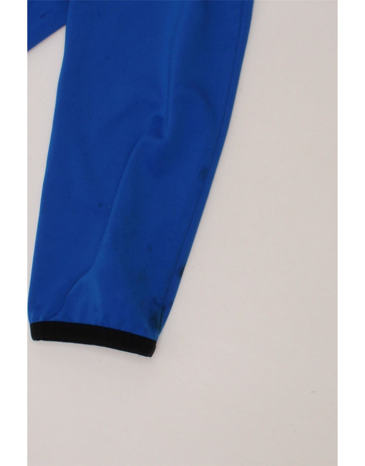 PUMA Boys Graphic Tracksuit Top Jacket 15-16 Years Blue Colourblock Vintage Puma and Second-Hand Puma from Messina Hembry 