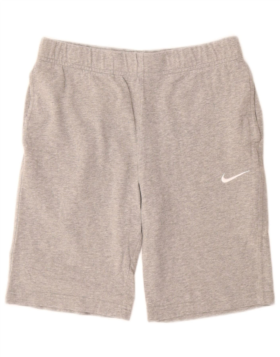 Nike Short de sport pour homme en coton moucheté Gris Taille S