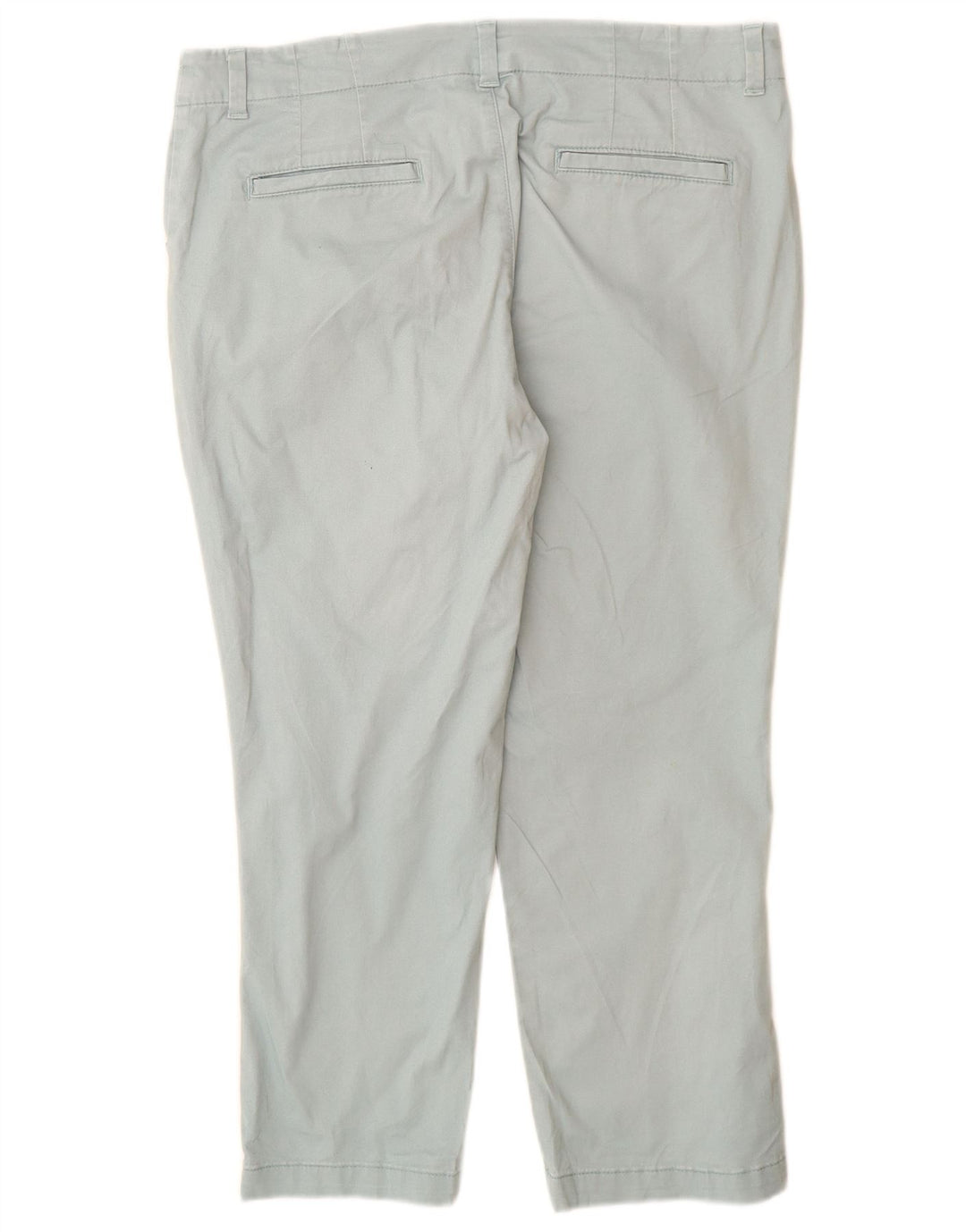 Lee Pantalon Capri Femme US 12 Large W32 L24 Coton Turquoise