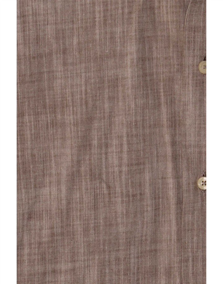 Lotto Chemise Homme Taille 41/42 Grand Coton Chiné Gris