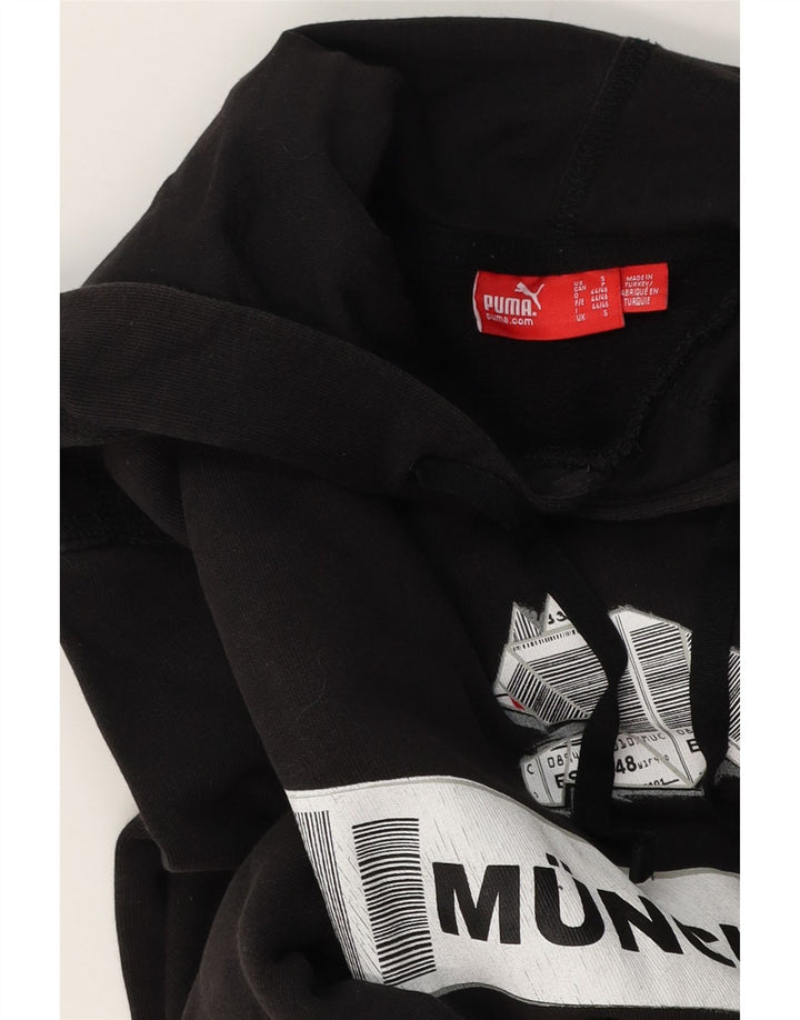 Puma Pull à Capuche Munchen Graphic Homme Noir Small