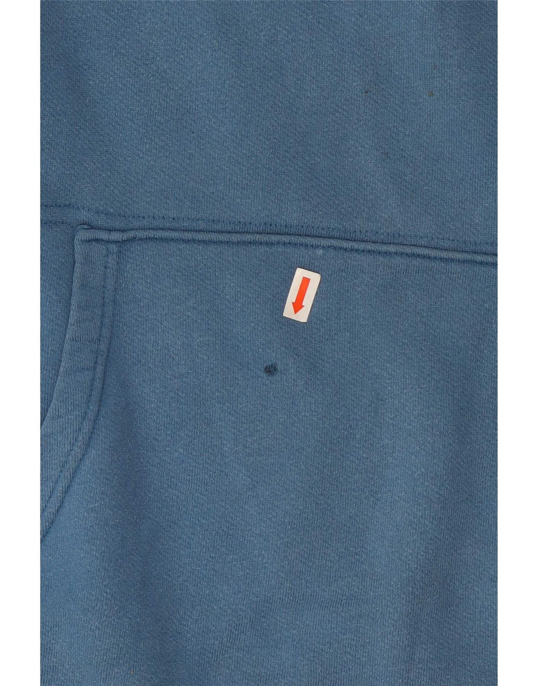 Levi's Pull à Capuche Graphique Homme Bleu Coton Large