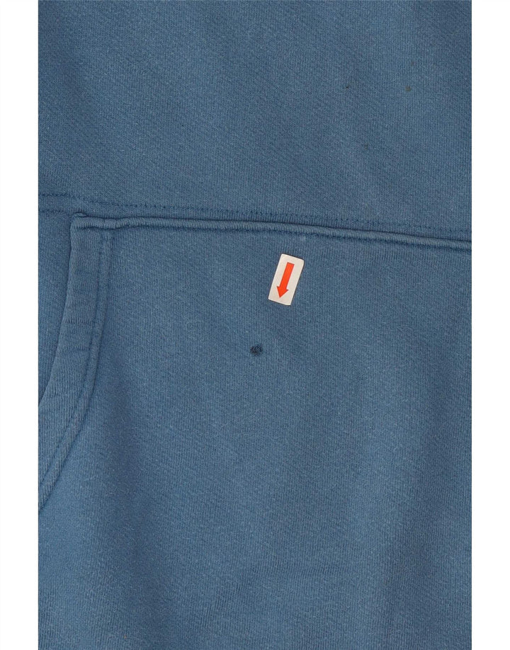 Levi's Pull à Capuche Graphique Homme Bleu Coton Large
