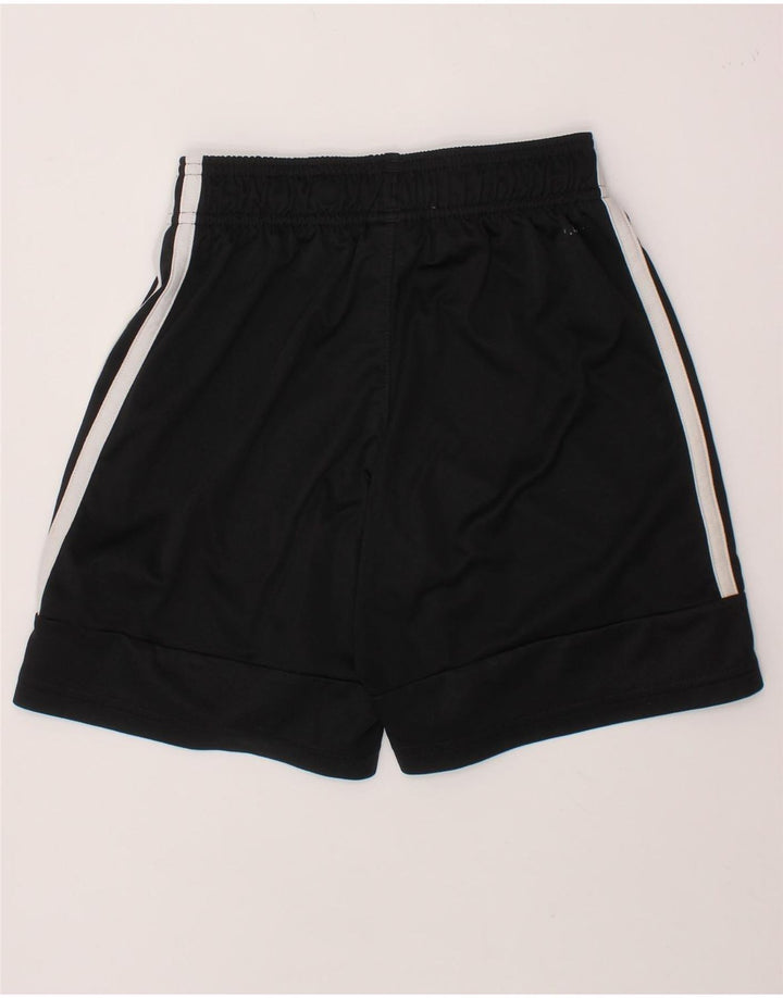 ADIDAS Short de sport garçon 9-10 ans Noir Polyester