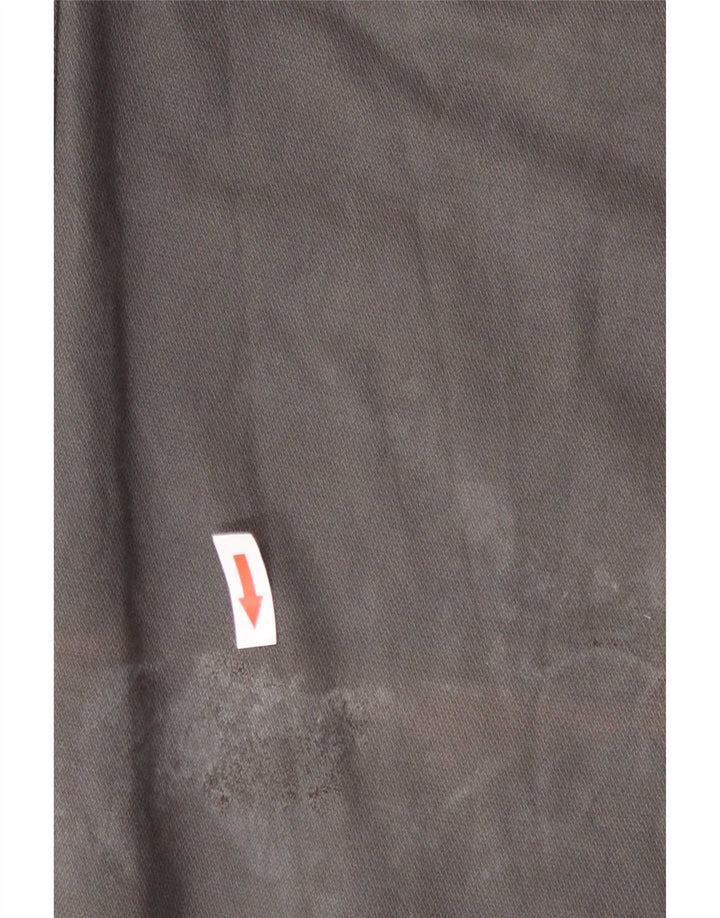 Zara Pantalon décontracté slim pour homme EU 40 Medium W31 L32 Gris
