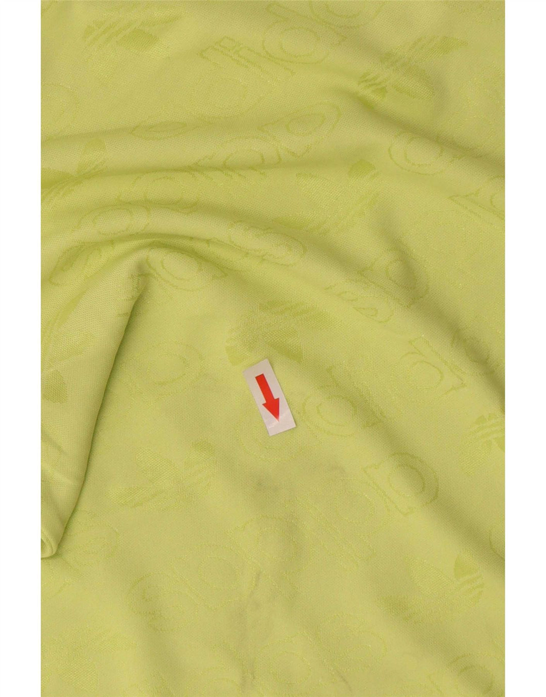 Adidas T-shirt graphique pour hommes, petit, vert, polyester