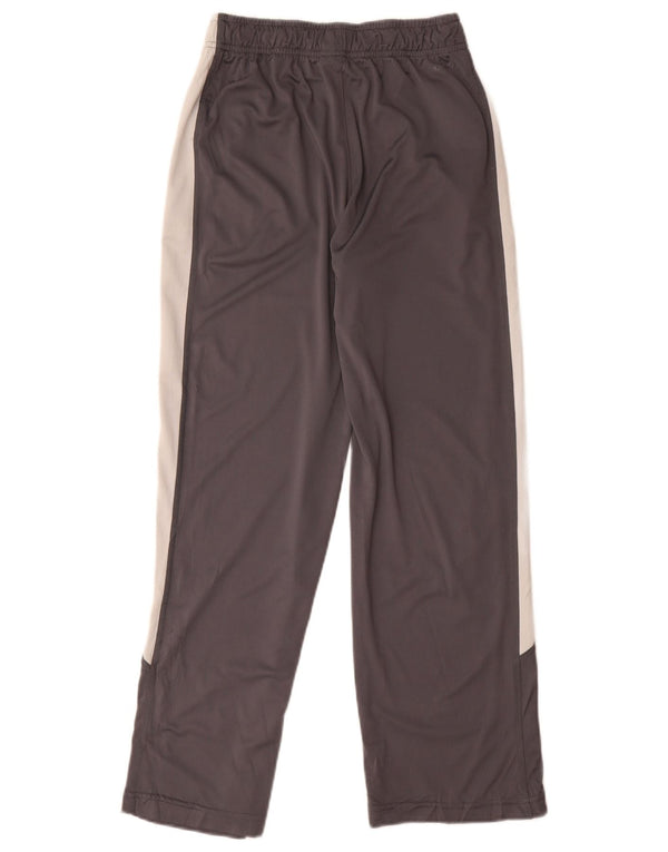 Nike Pantalon de survêtement Dri Fit pour garçon 12-13 ans - Large - Gris color block