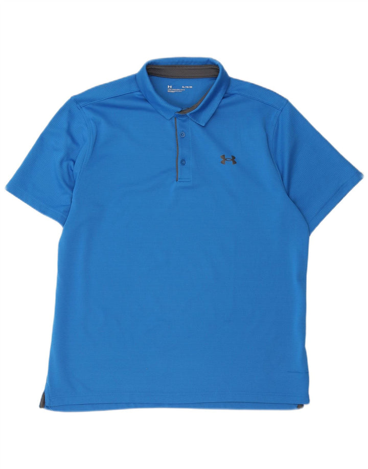 Under Armour Polo Homme XL Bleu