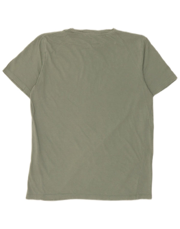 Jack & Jones T-shirt à manches courtes pour homme, coupe classique, petit, vert, coton