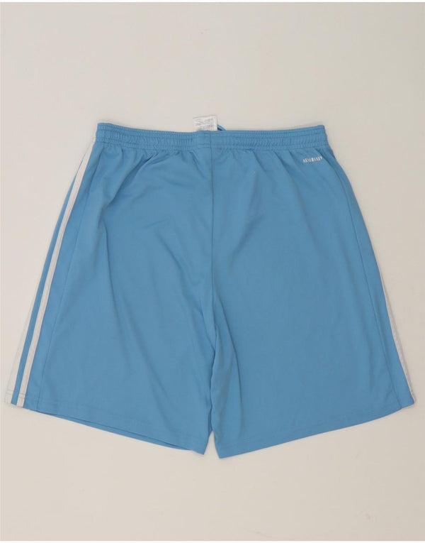 Adidas Mens Tsv Werdohl 1989 Graphic Sport Short Grand Bleu Polyester