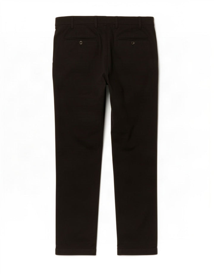 Marks & Spencer Pantalon de costume coupe slim pour homme W38 L28 Noir Polyester