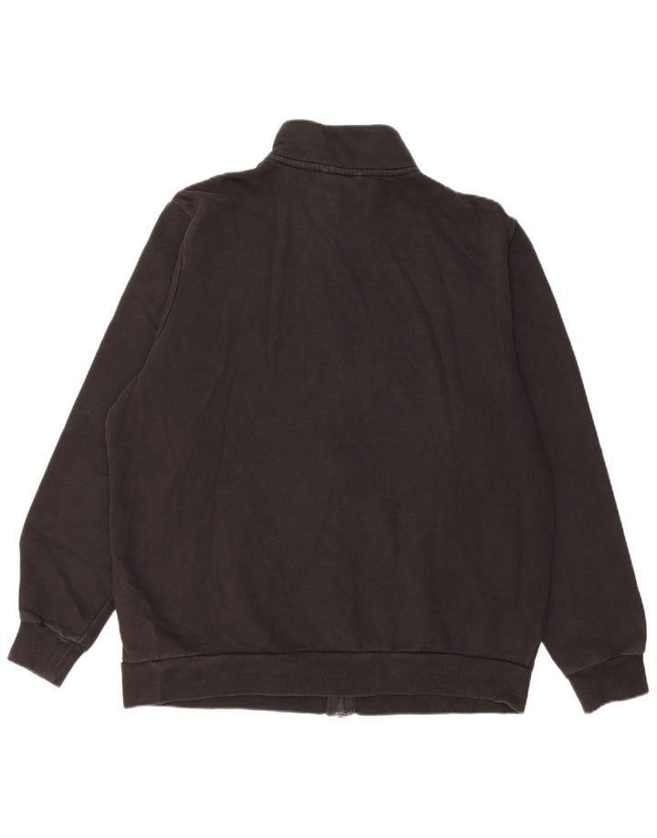 Puma Veste de survêtement pour homme Taille L Noir Coton