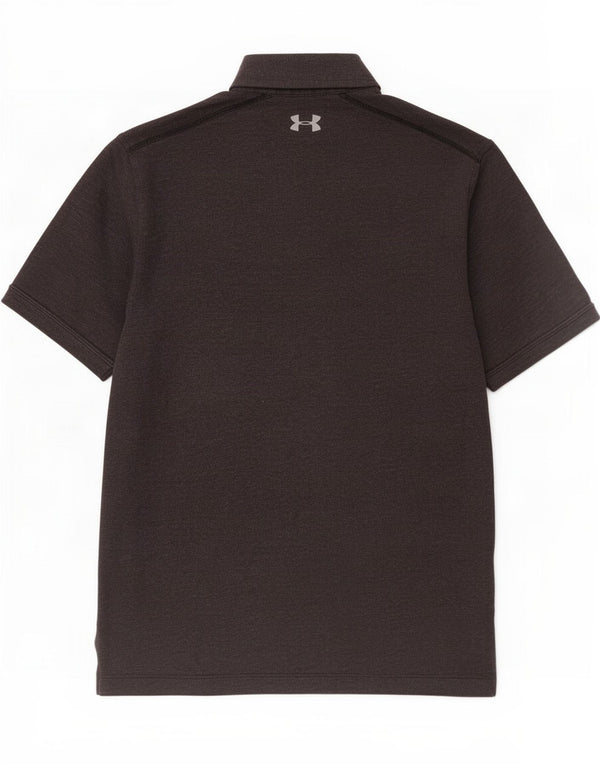Under Armour Polo Heat Gear Homme Gris Moyen