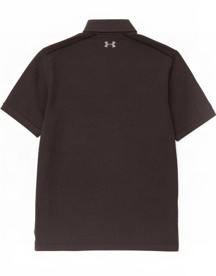 Under Armour Polo Heat Gear Homme Gris Moyen