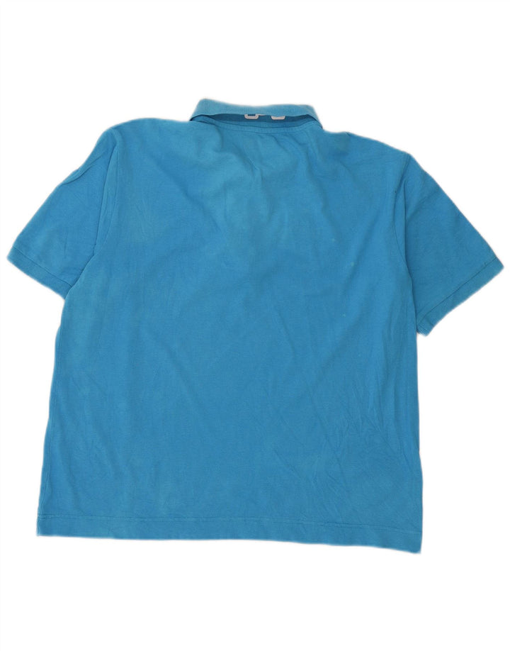 Kappa Polo Graphique Homme XL Bleu