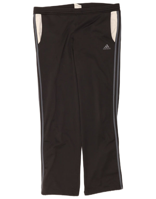 Adidas Pantalon de survêtement pour homme UK 38/40 Medium Noir Polyester