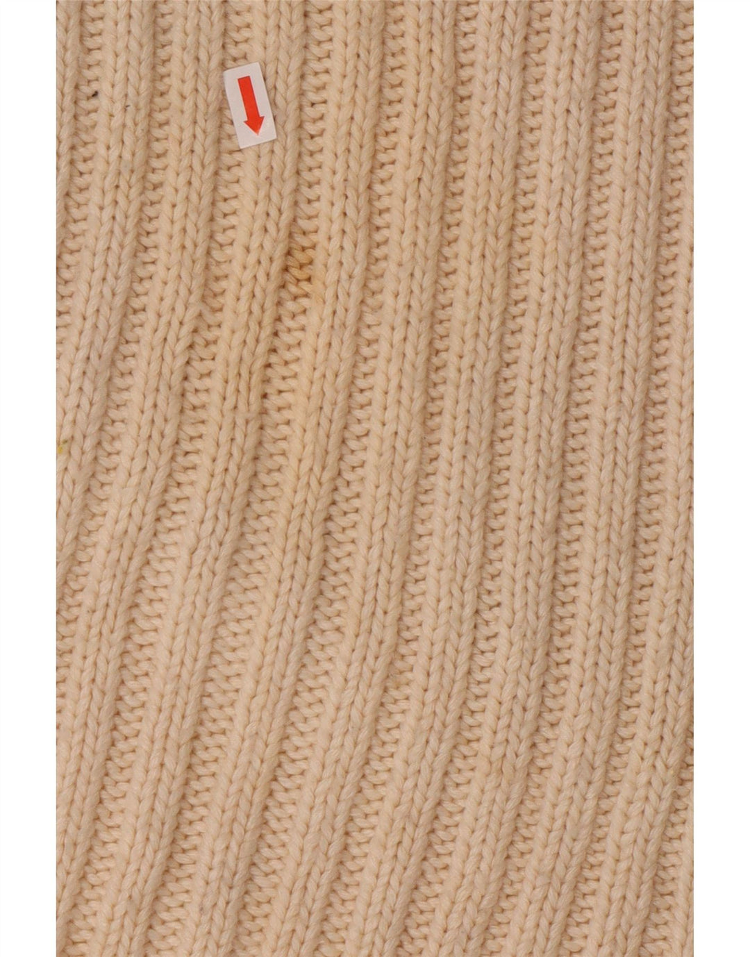 ZARA Womens Poncho Jumper UK 10 Small Off White Acrylic Vintage Zara and Second-Hand Zara from Messina Hembry 