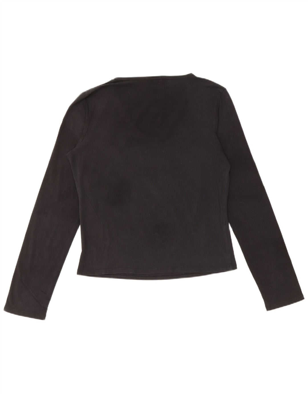 ICEBERG Haut court graphique à manches longues pour femme IT 46 Large Noir Floral