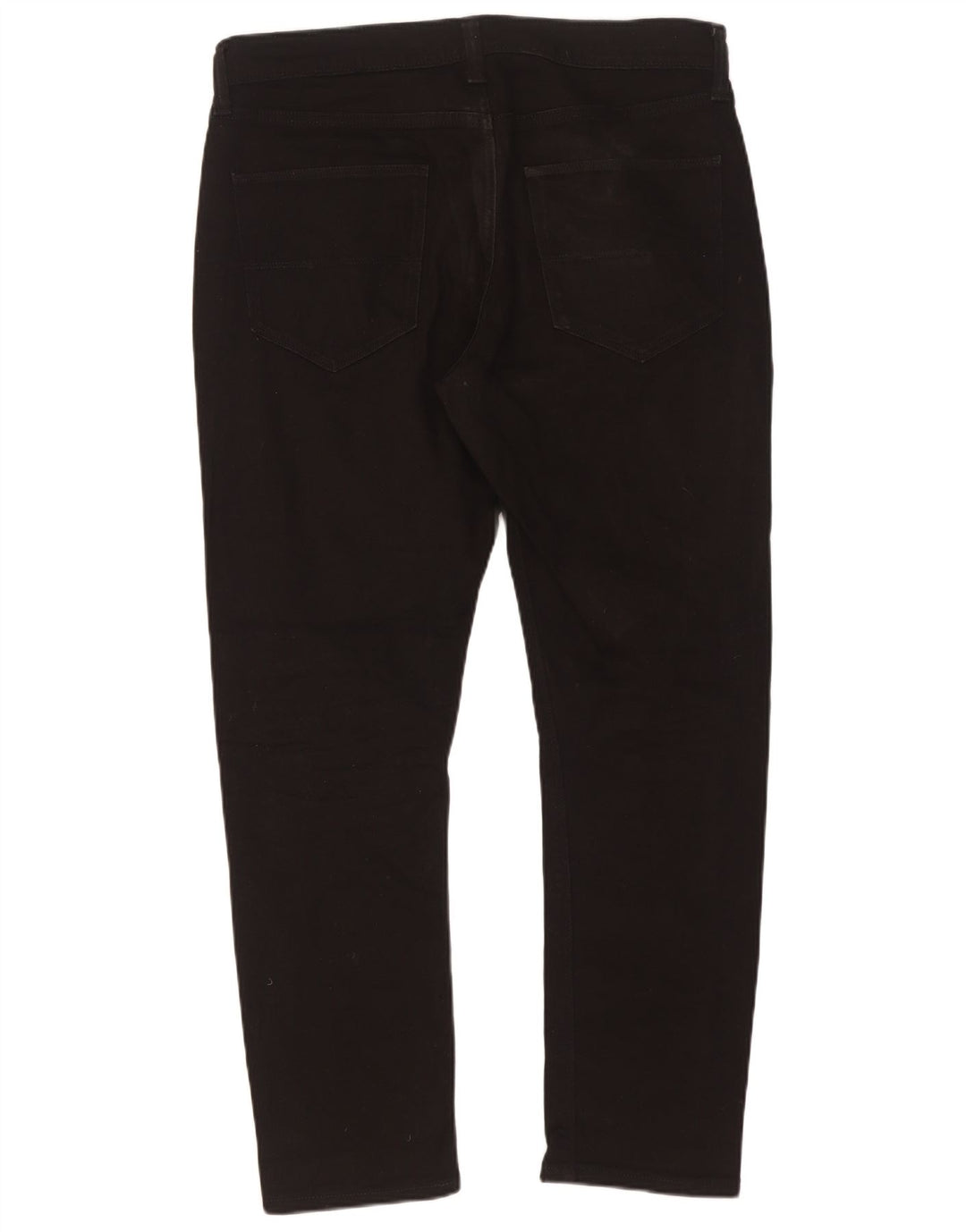Marks & Spencer Jean Slim Homme W32 L29 Coton Noir