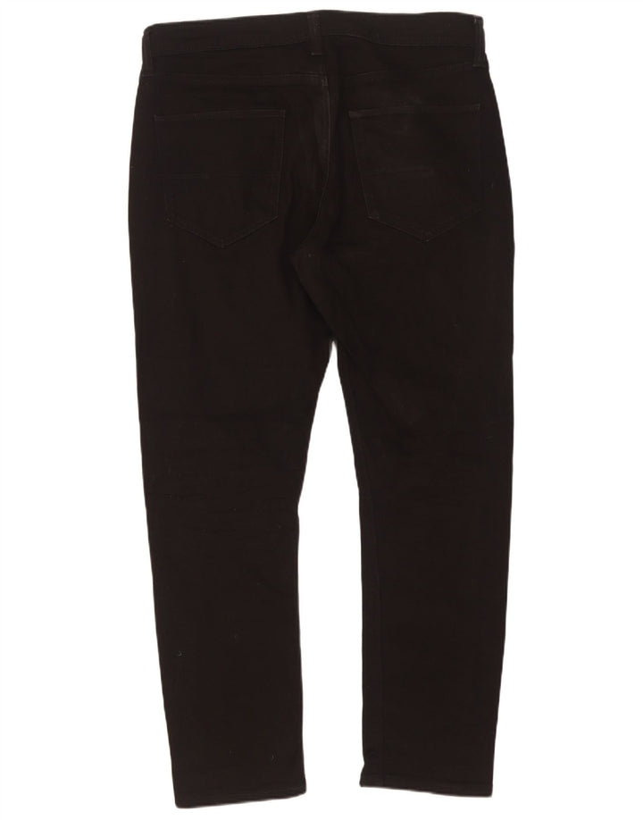 Marks & Spencer Jean Slim Homme W32 L29 Coton Noir