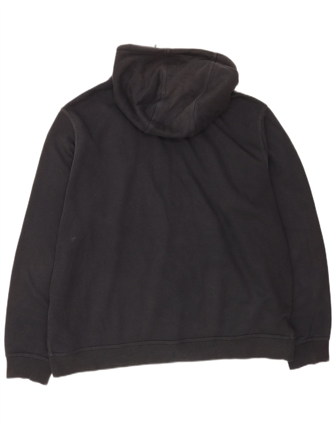 Nike Pull à capuche zippé pour homme 2XL en coton noir