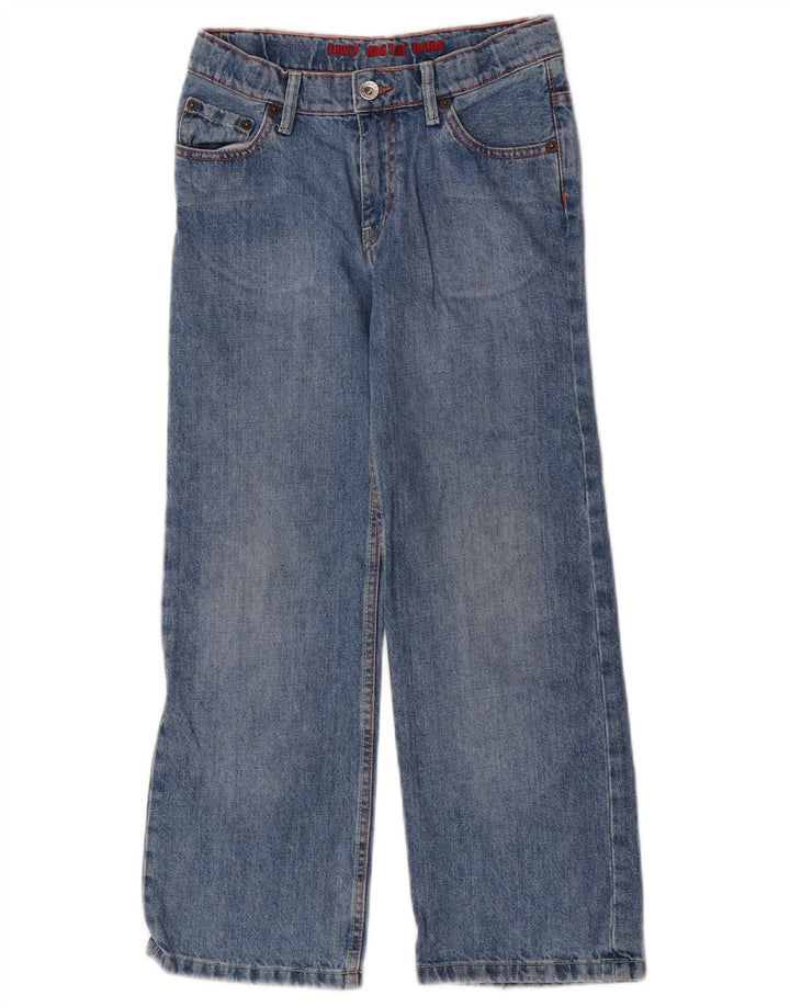 Levi's Jean droit garçon 7-8 ans W24 L23 Bleu Coton