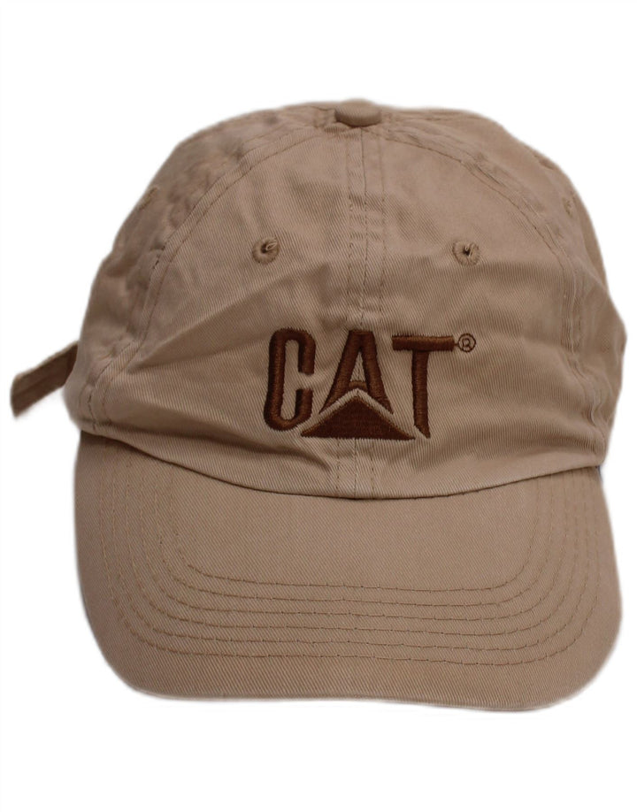 Caterpillar Casquette de baseball graphique pour homme Taille unique Beige