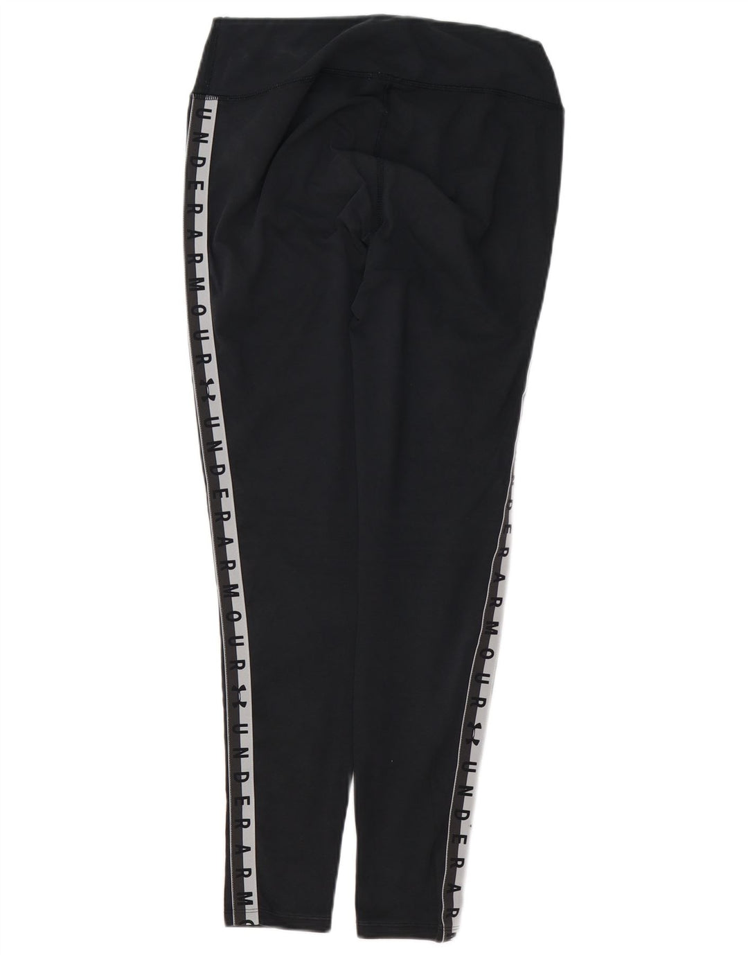 UNDER ARMOUR Legging Heat Gear pour femme UK 12 Noir moyen Colourblock