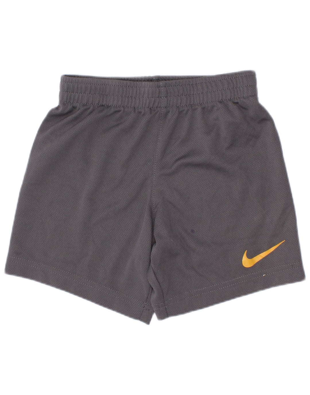 Nike Short de sport pour garçon 3-4 ans XS Gris Polyester
