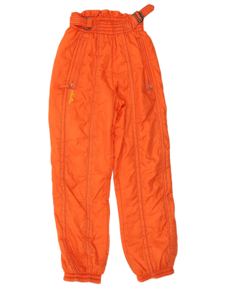 Ellesse Survêtement complet à capuche pour homme UK 34 XS Orange Hiver