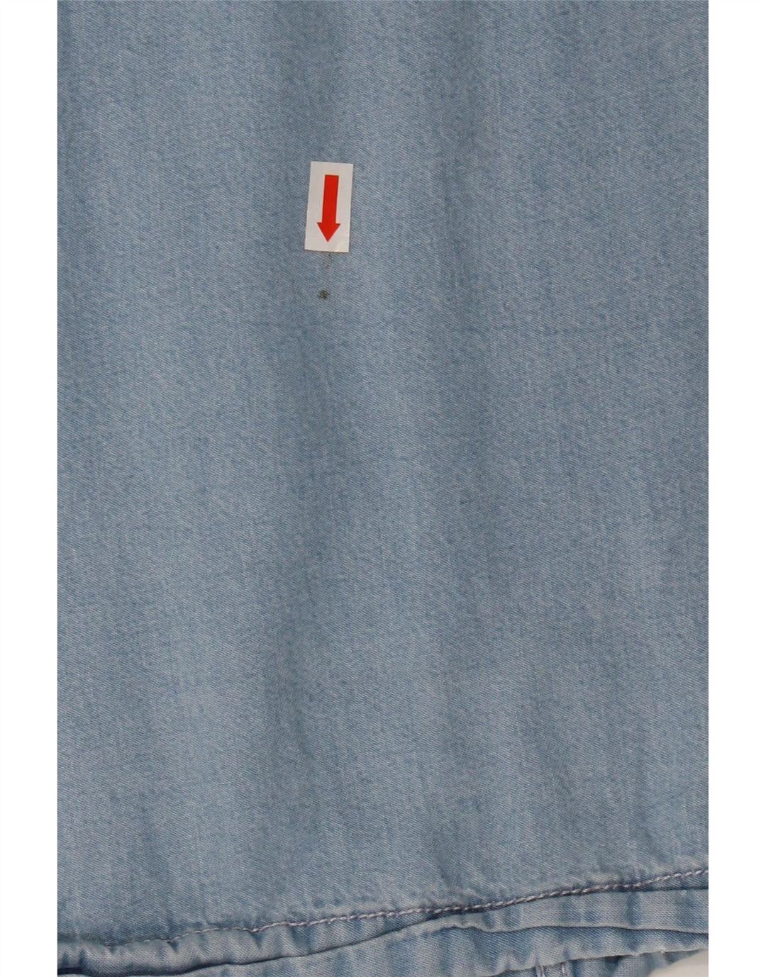 MARKS & SPENCER Haut chemisier en jean pour femme UK 20 2XL Bleu Lyocell
