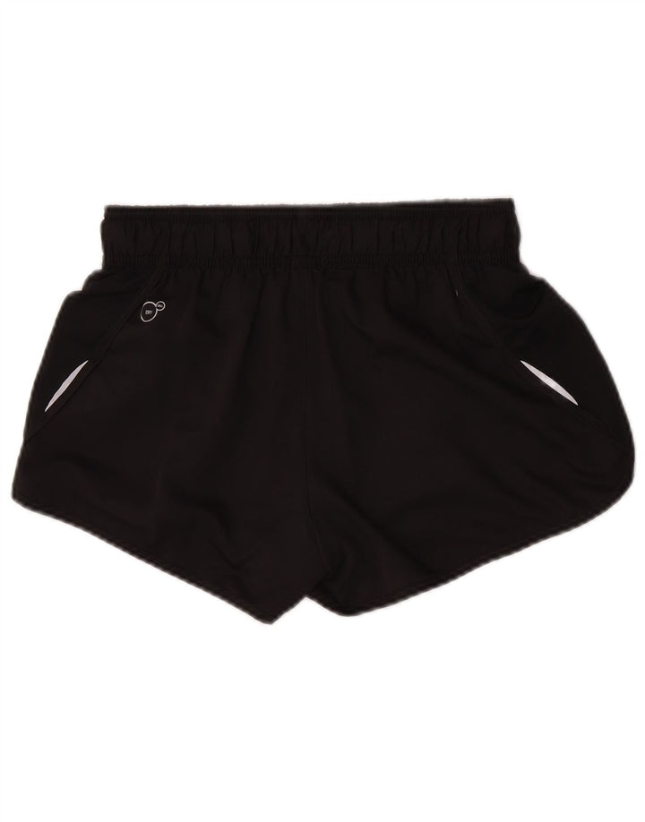 Puma Short de sport pour femme UK 10 Small Noir