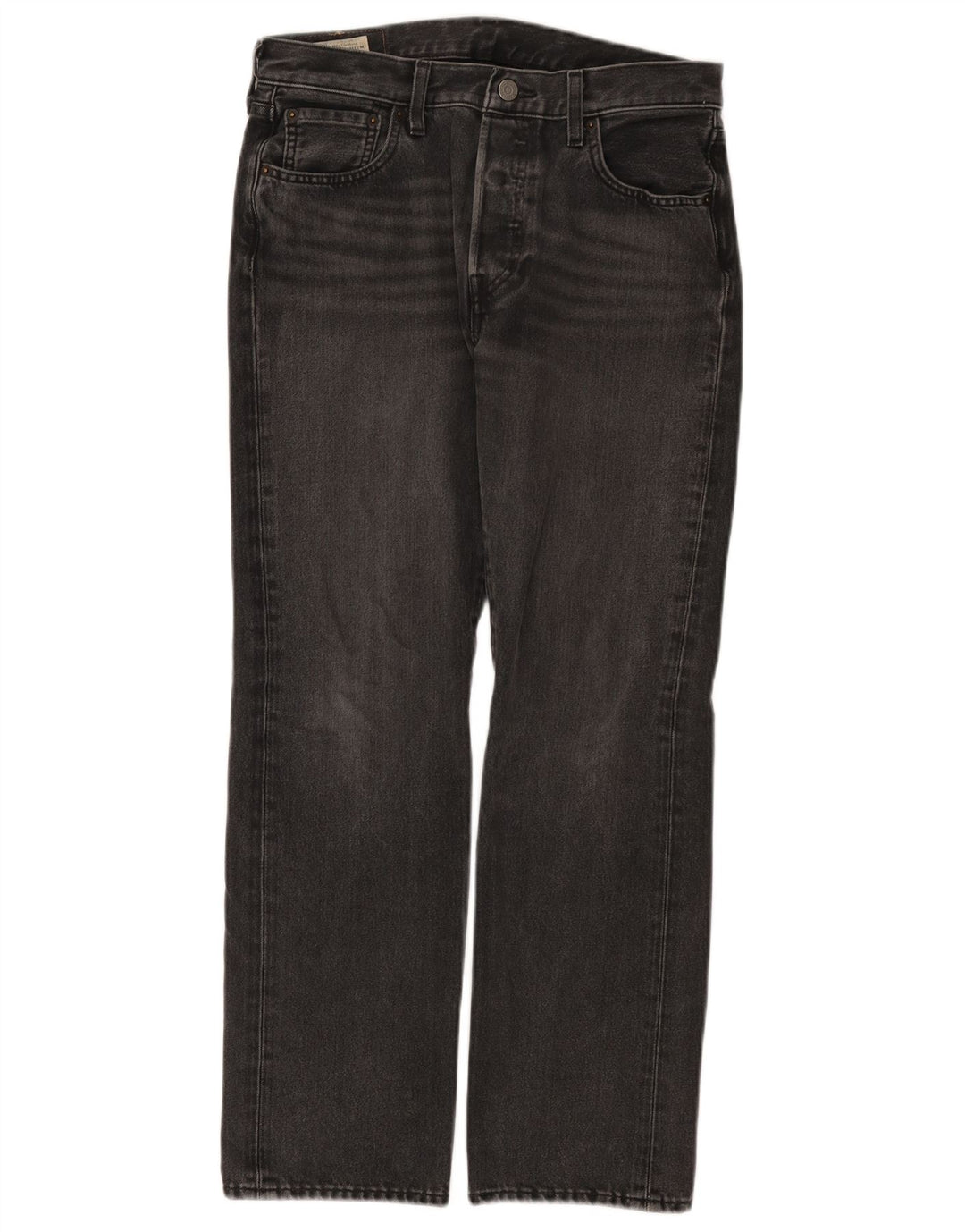LEVI'S Jean Droit Homme W30 L30 Gris Coton